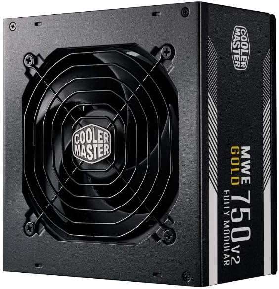 Cooler Master MWE 750W Gold V2 Fully Modular ATX PSU