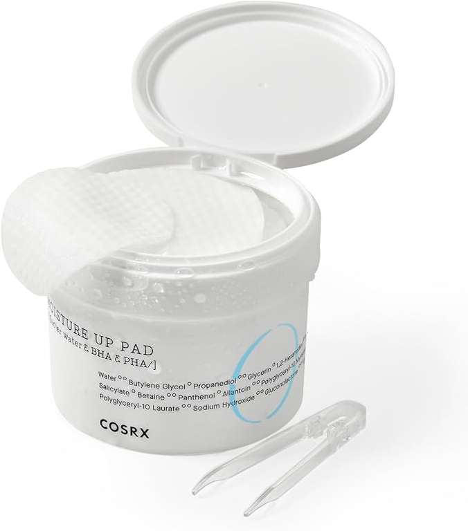 COSRX One Step Moisture Up 70 Pads 20 ml Gentle Daily Exfoliant for Sensitive Skin Sold by COSRX Inc. FBA