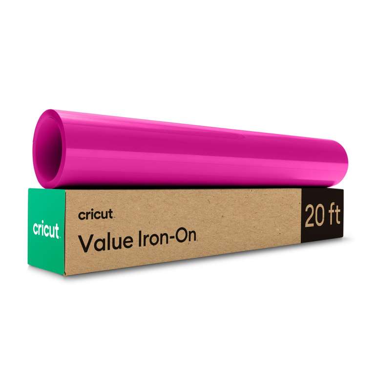 Cricut HTV Heat Transfer Vinyl | 6 m | Magenta