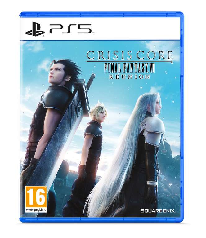 Crisis Core - Final Fantasy VII– Reunion PS5