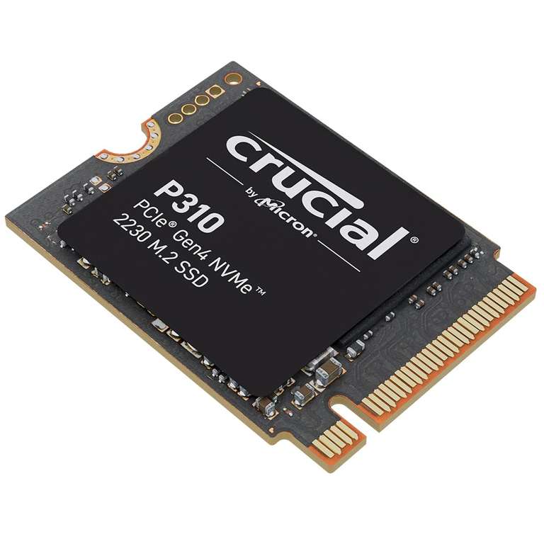 Crucial P310 2TB NVMe SSD ( M2 2230 / For Steam Deck , Asus ROG Ally & other handhelds / Upto 7100MB/s )