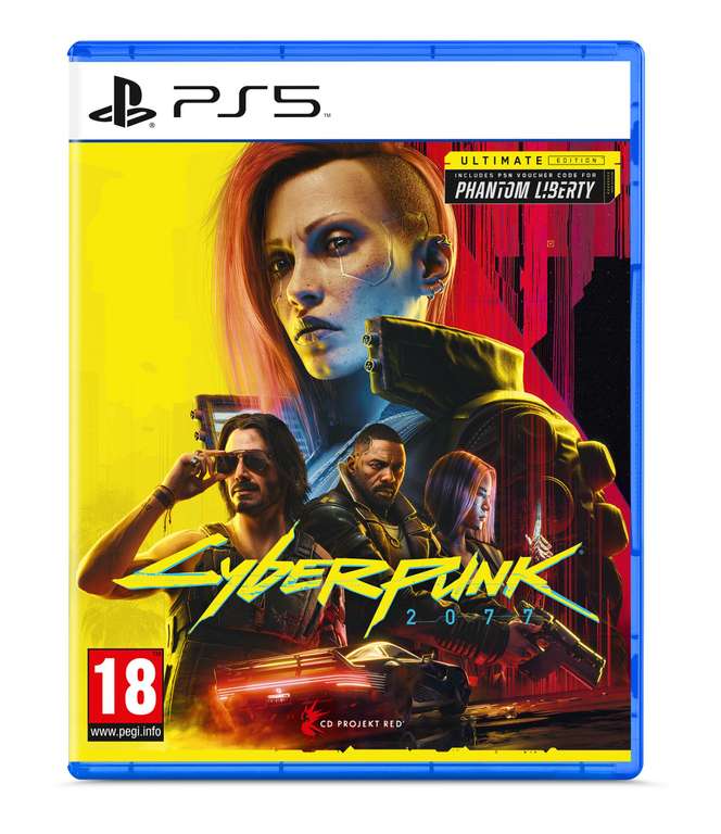 Cyberpunk 2077: Ultimate Edition (Nintendo Switch 2 Game)