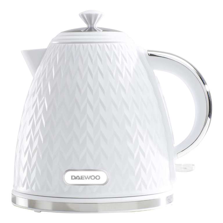 Daewoo Argyle Collection SDA1865 4-Slice Toaster - Black