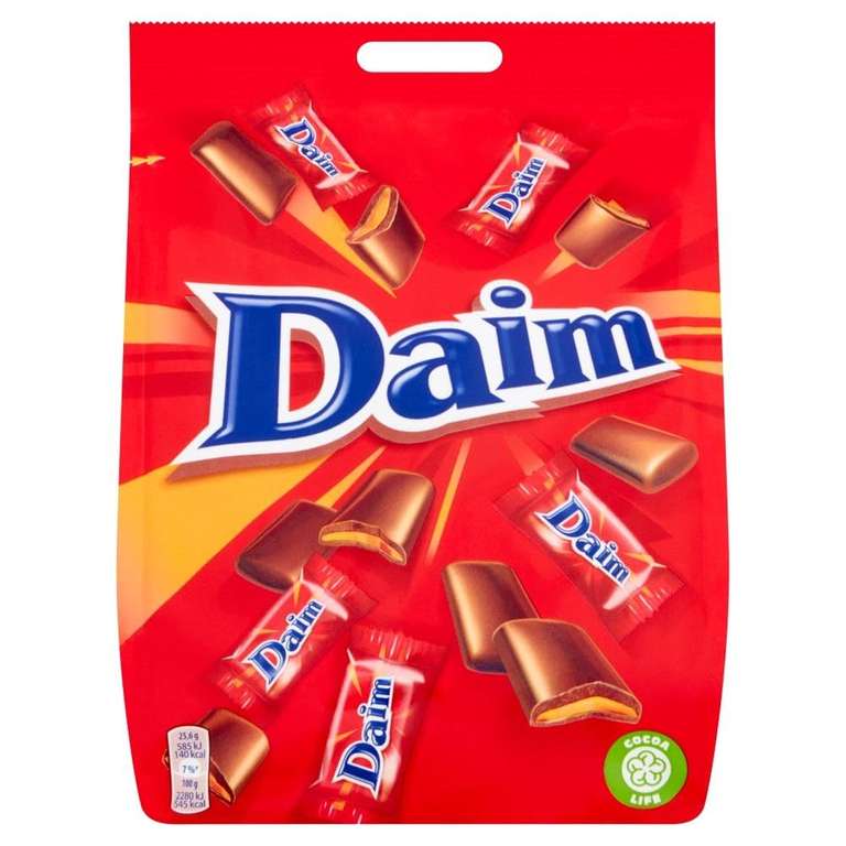 Daim Mini Chocolate Bag 200 g