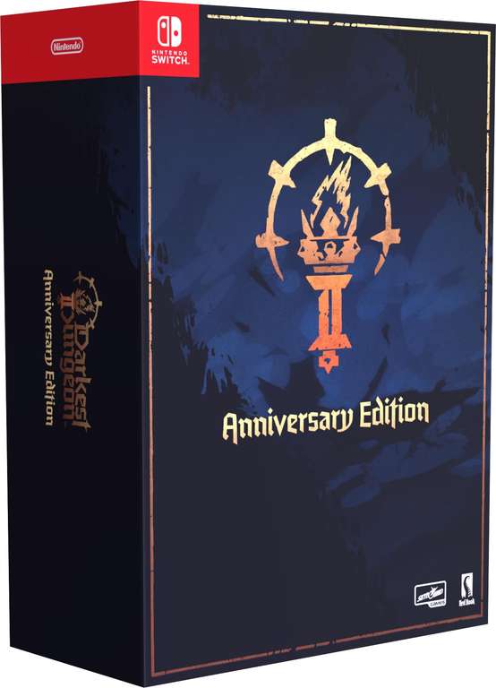 Darkest Dungeon 2: Anniversary Edition (Nintendo Switch Game)