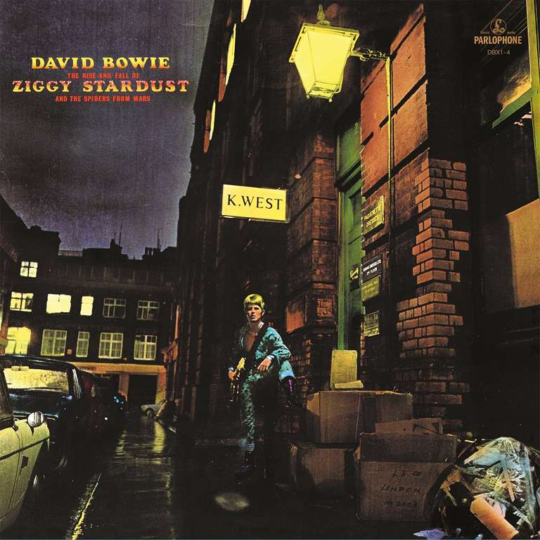 The Rise and Fall of Ziggy Stardust and the Spider From Mars (2012 Remaster) Vinyl - Sold by Fulfillment Express FBA