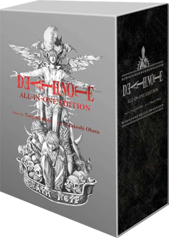 Death Note (All-in-One Edition) Paperback - Seller Amazon US