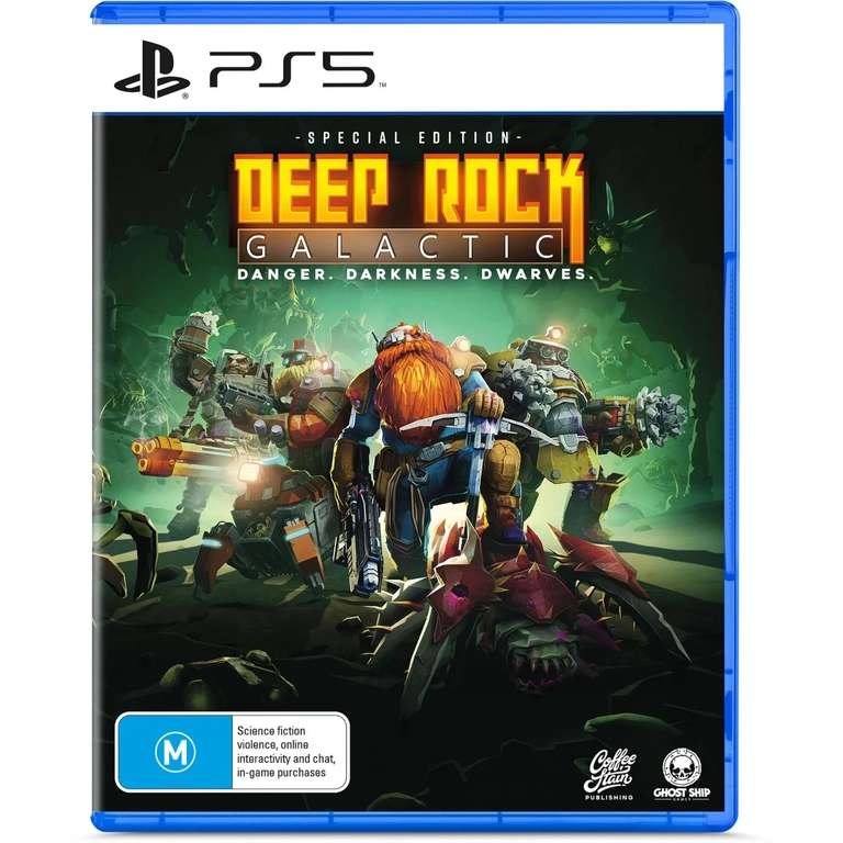 Deep Rock Galactic Special Edition PS5 - Sold By BuyMooMoo