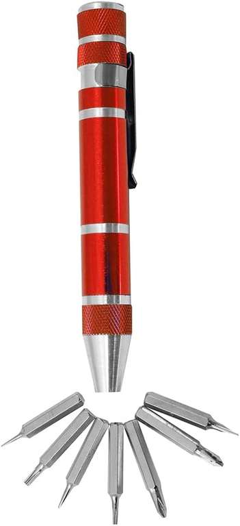 Dekton 9 in 1 Precision Screwdriver Set