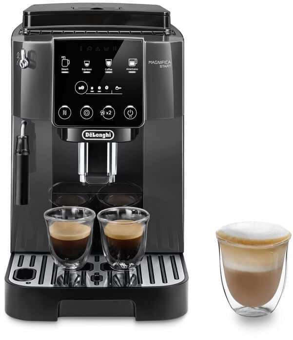 De'Longhi Magnifica Start Bean 2 Cup Coffee Machine - Black/Grey - ECAM220.22.GB (New Other: 30 Day Return)-Sold by AO Outlet (UK Mainland)