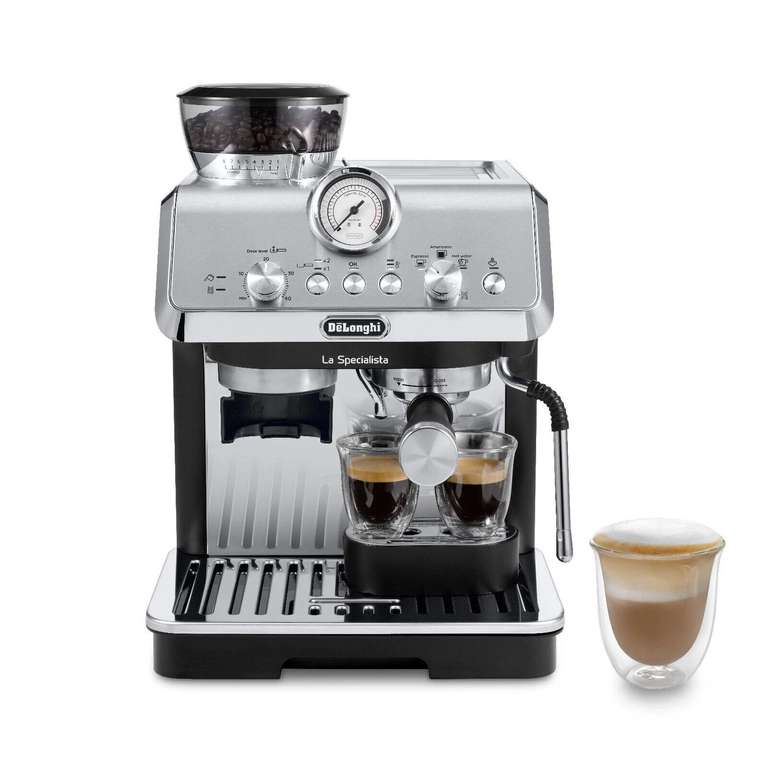 Refurbished DeLonghi La Specialista Arte Compact Manual Bean to Cup Coffee Machine EC9155.MB W/Code @ Delonghi Uk Co