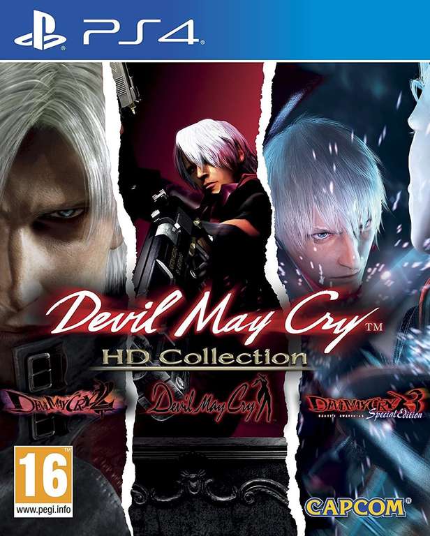 Devil May Cry HD Collection (PS4) - With Code - Sold by iHaveit
