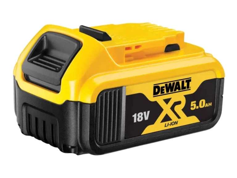Dewalt DCB184 18V 5.0Ah Li-ion XR Slide Battery Pack - Using Code - Sold By CJ Sinclair ltd (UK Mainland)