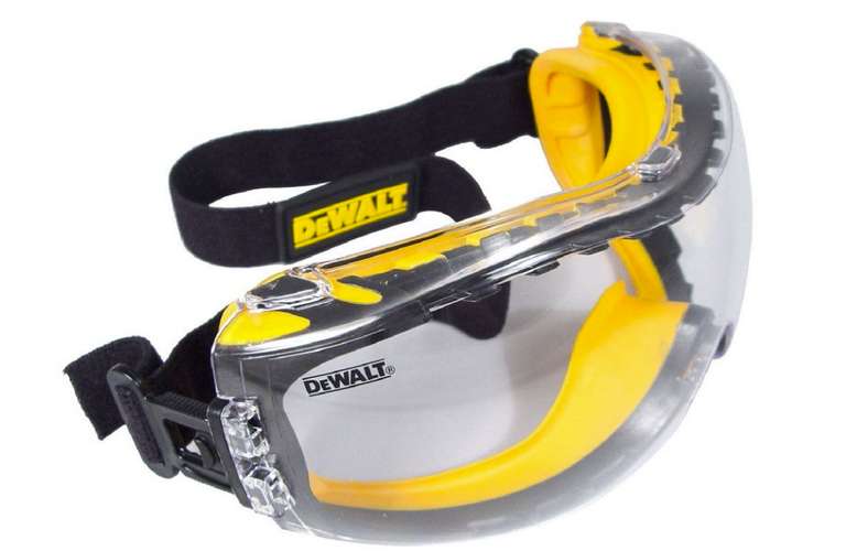 DEWALT DPG82-11D Clear Safety Goggles