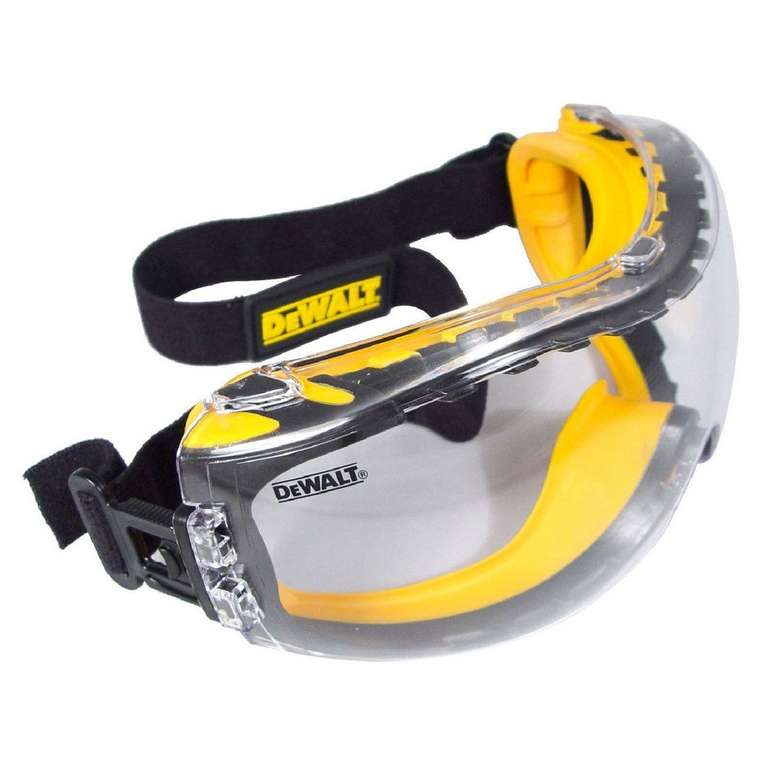 DeWalt Goggle Concealer Clear DPG82-11D