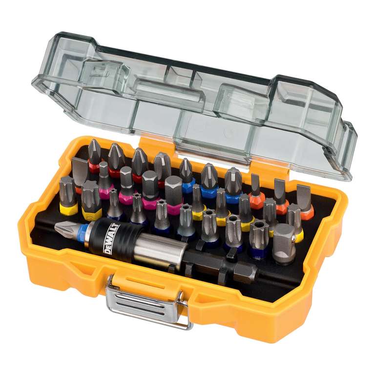 DEWALT DT7969-QZ XS Tough Case 25mm Screwdriving Set 32pc