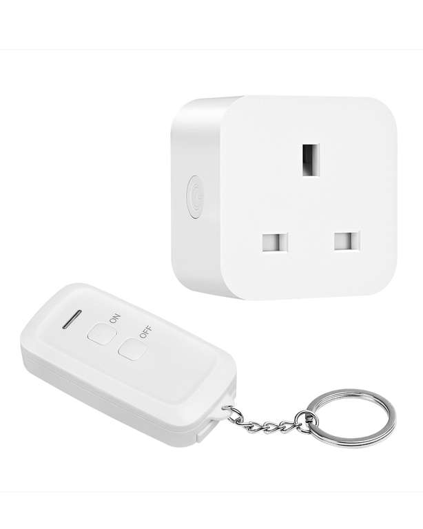 DEWENWILS Remote Control Sockets, 30m/100FT Control Range, Compact Size, 13A/3120W - Sold by DewenwilsDirect / FBA