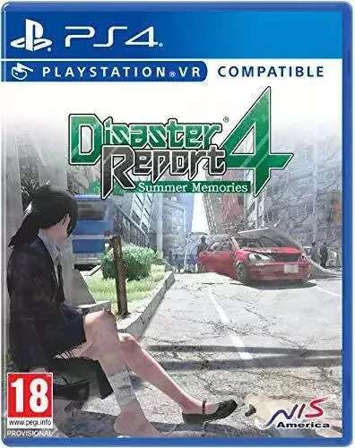 Disaster Report 4 - Summer Memories. PS4 PSVR - EverGame UK