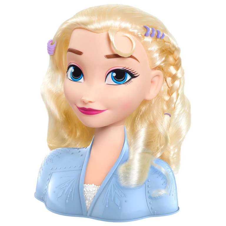 Disney - Frozen 2 Basic Elsa Styling Head (77-32805) - Like New, Sold By Amazon Resale (10% Discount At Checkout)
