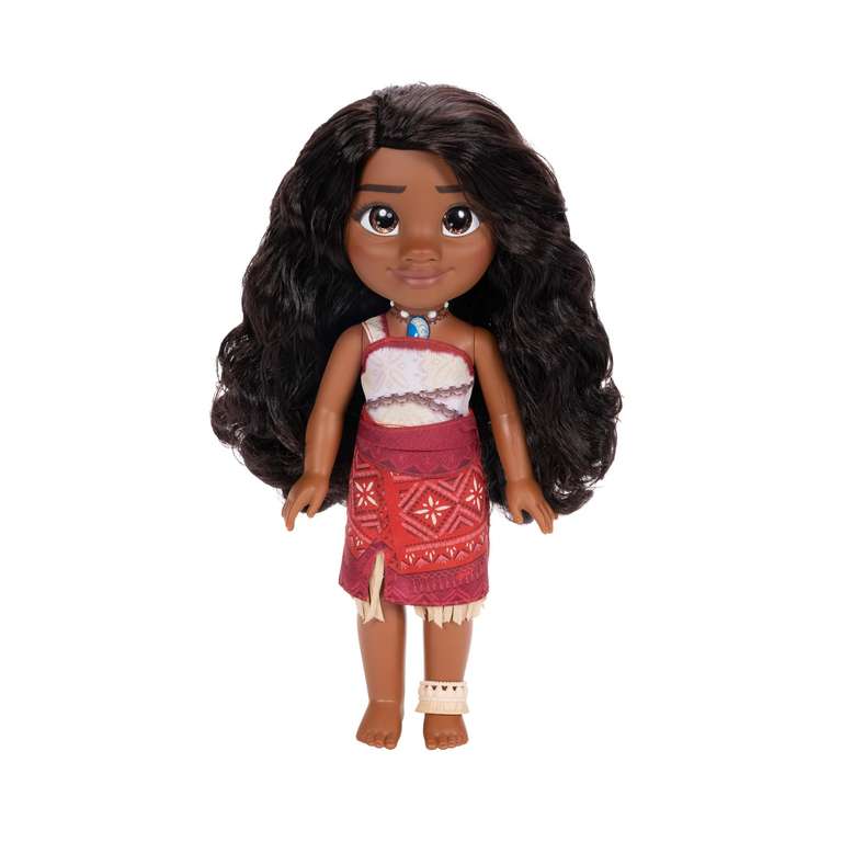 Disney Moana 2 My Friend Moana 14" / 36 cm Doll, Includes Outfit and Anklet