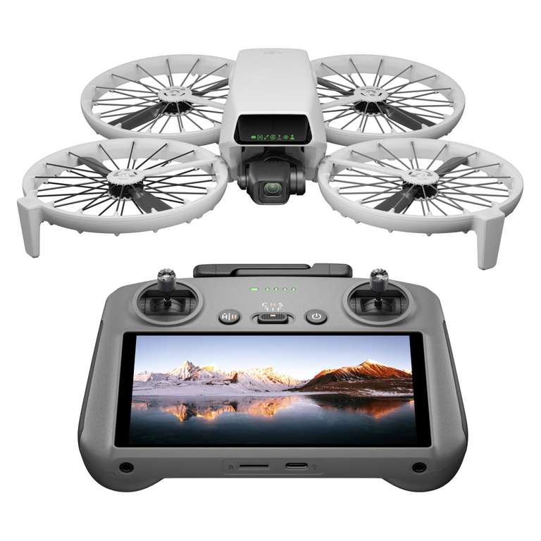 DJI Flip with RC 2 Screen Remote Controller