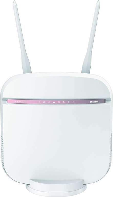 D-Link DWR-978 5G AC2600 Wi-Fi Router, Super Fast 5G Download Up to 1.6 Gbps, AC2600 Wi-Fi, MU-MIMO, 4 x Gigabit Port