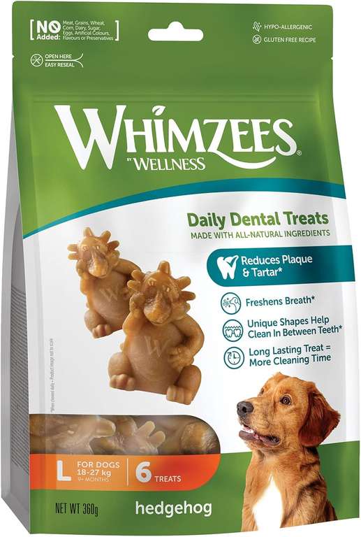 Dog Dental Stix for Large Breeds - Size L