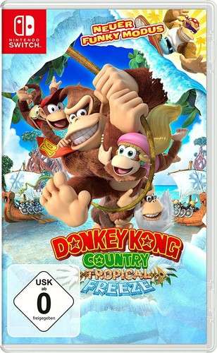 Donkey Kong Country: Tropical Freeze (Switch) w/ Code sold by Music Magpie