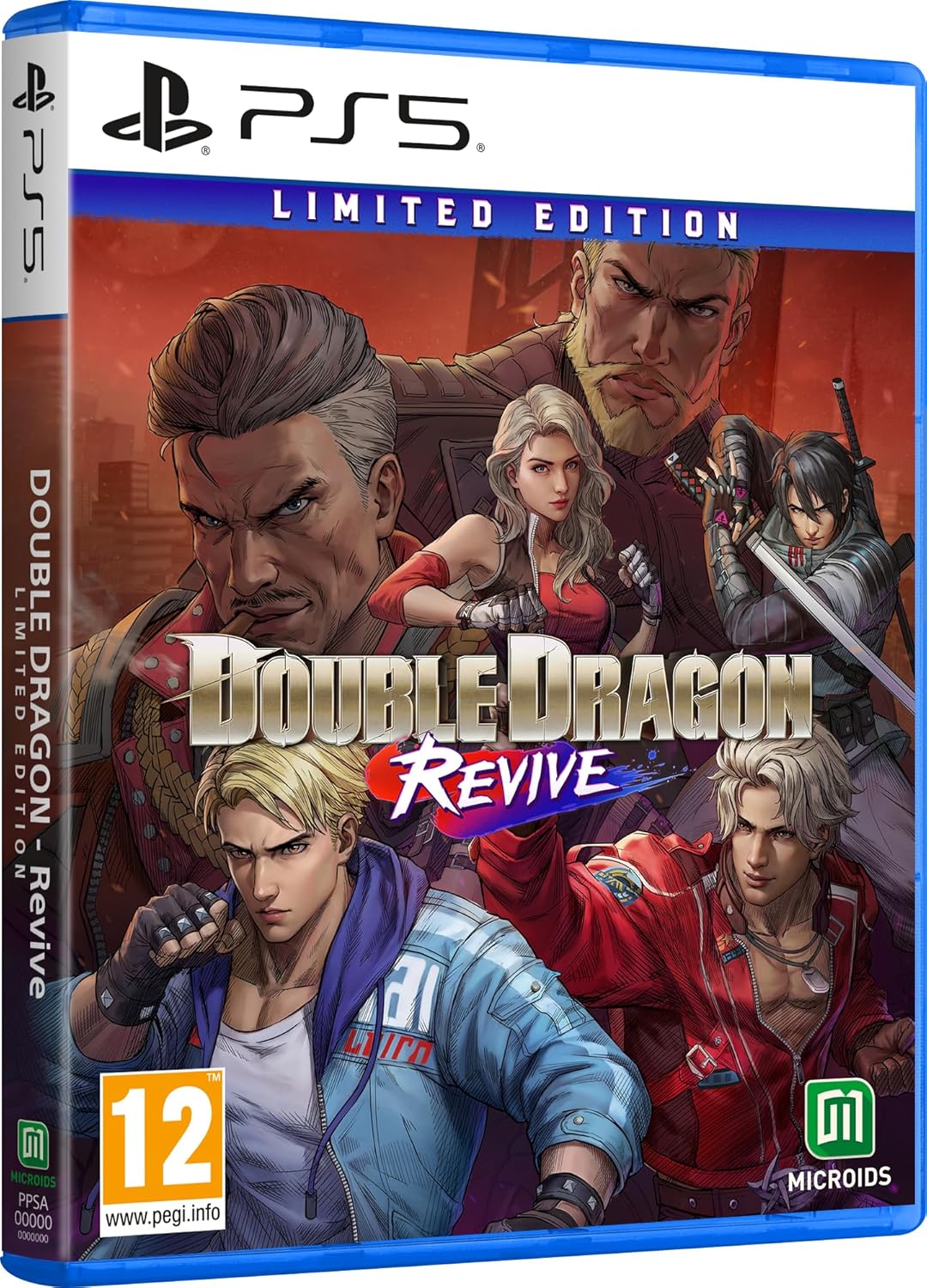 Double Dragon Revive - Deluxe Edition - PS5