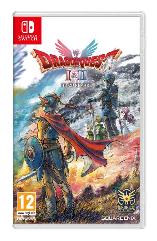 Dragon Quest I & II HD-2D Remaster (Nintendo Switch Game)
