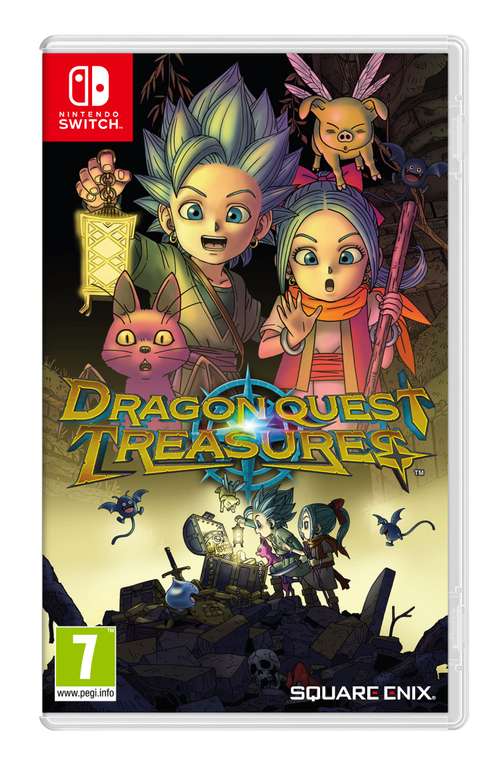 Dragon Quest Treasures (Switch Game)
