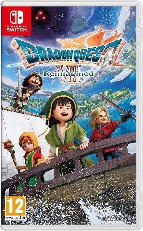 Dragon Quest VII Reimagined Nintendo Switch - Sold by monster-shop_outlet