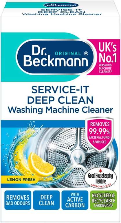 Dr. Beckmann Service-it Deep Clean Washing Machine Cleaner 250g