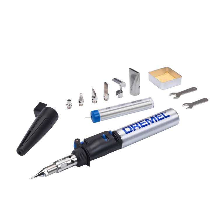 Dremel Versatip 2000 Cordless Soldering Iron - Butane Gas Soldering Kit