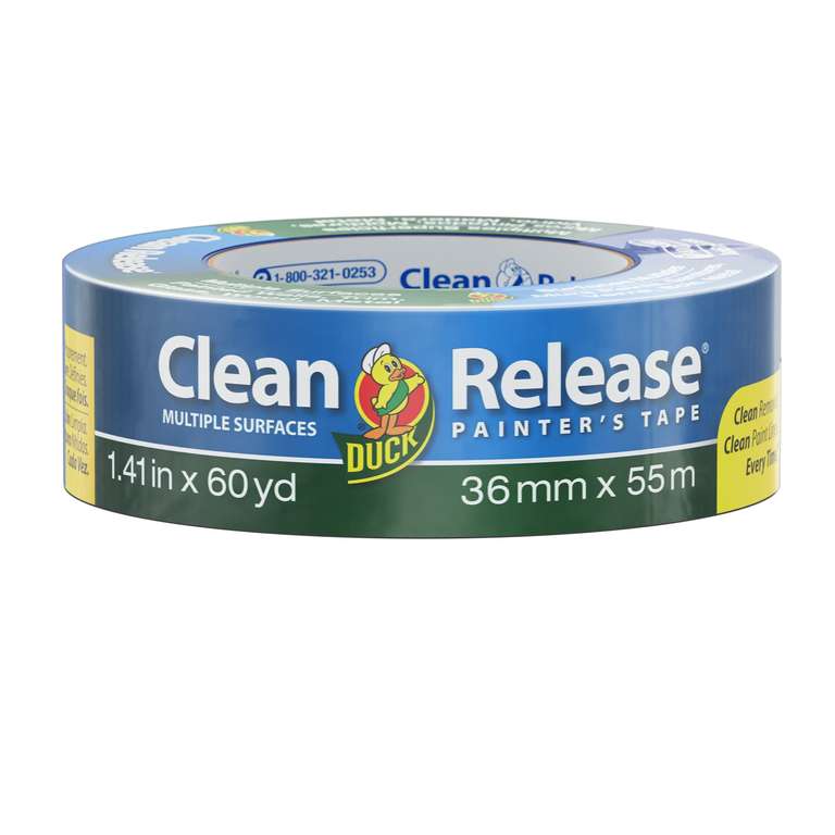 Duck Tape Clean Release Blue Painters Masking Tape