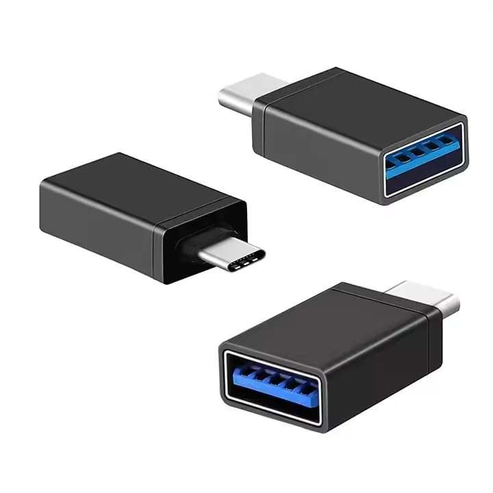 Dunamis Exousia 3-Pack USB-C Male to USB-A 3.0 Female Adapter | Sold by MW Trading Direct / FBA