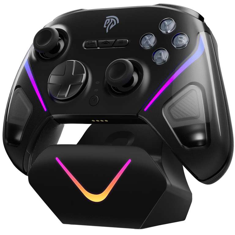 EasySMX D10 Wireless Game Controller (Black) Prime Exclusive