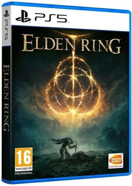 Elden Ring (PS5) - used very good - Sold by musicMagpie Shop