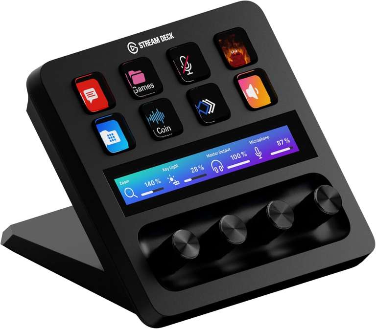 Elgato Stream Deck +, Audio Mixer, Production Console and Studio Controller