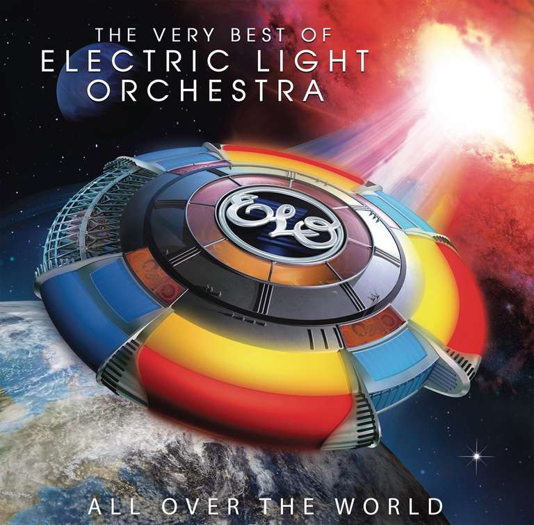 E.L.O. - All Over The World - The Very Best Of Electric Light Orchestra - Double Vinyl Album (Includes Digital Download)