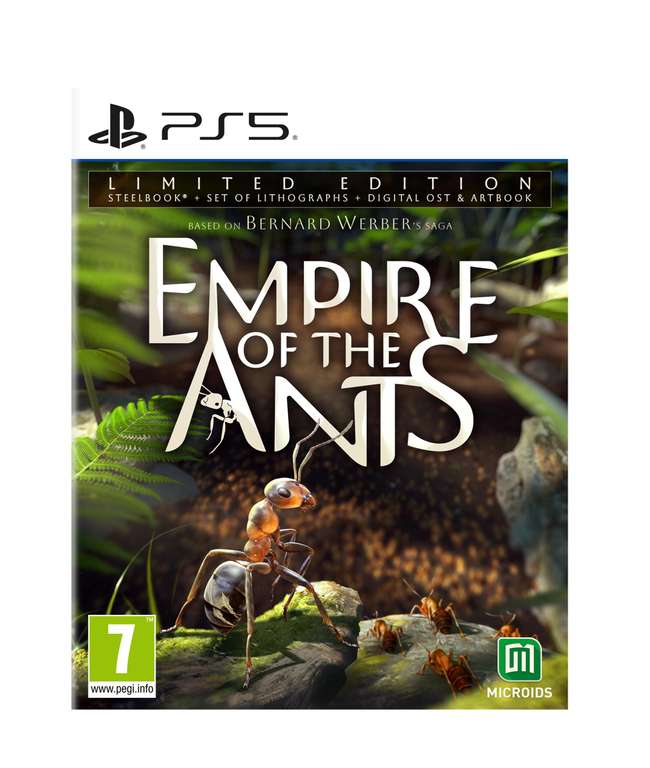 Empire of the Ants Limited Edition - Xbox Series X