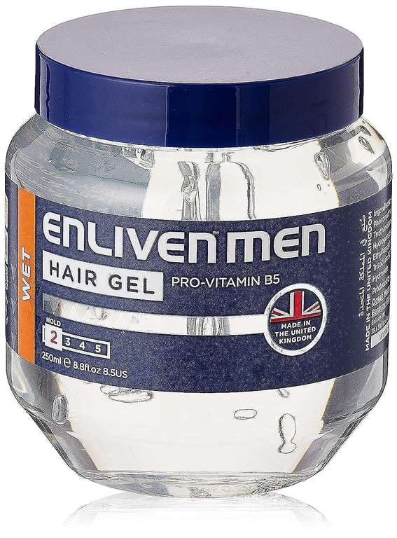 Enliven Wet Look Clear Hair Gel 250 ml