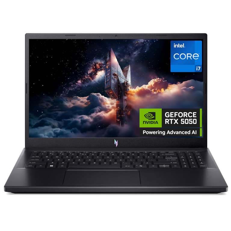 acer Nitro V15 ANV15-52 Gaming Laptop - Intel Core i7-13620H, 16GB, 512GB SSD, NVIDIA GeForce