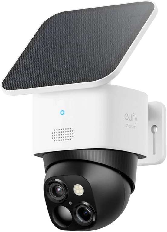 eufy Security S340 Dual Outdoor Wireless Solar Security Camera - Refurbished - Sold by Anker Refurbished Shop