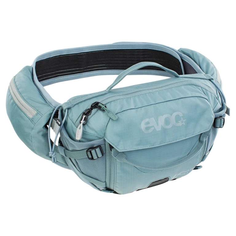 EVOC Hip Pack Pro E-Ride 3L (Steel) - Sold by Biketart Shop