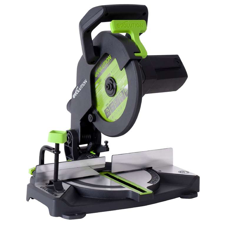 Evolution Power Tools F210CMS Compound Mitre Saw - - Sold & Shipped by Evolution Power Tools