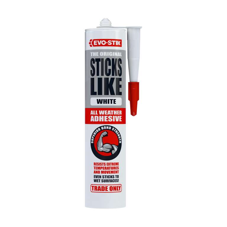EVO-STIK Sticks Like Adhesive White - 290ml