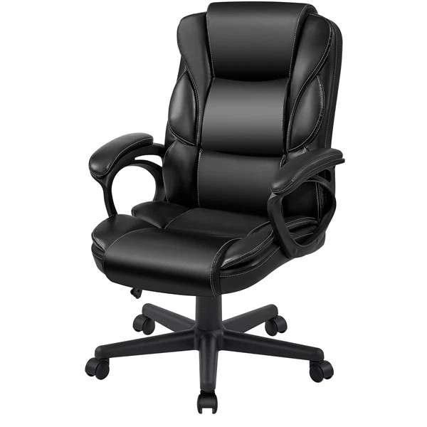 Executive Desk Chair Big and Tall Lumbar Support Computer Chair for Heavy People