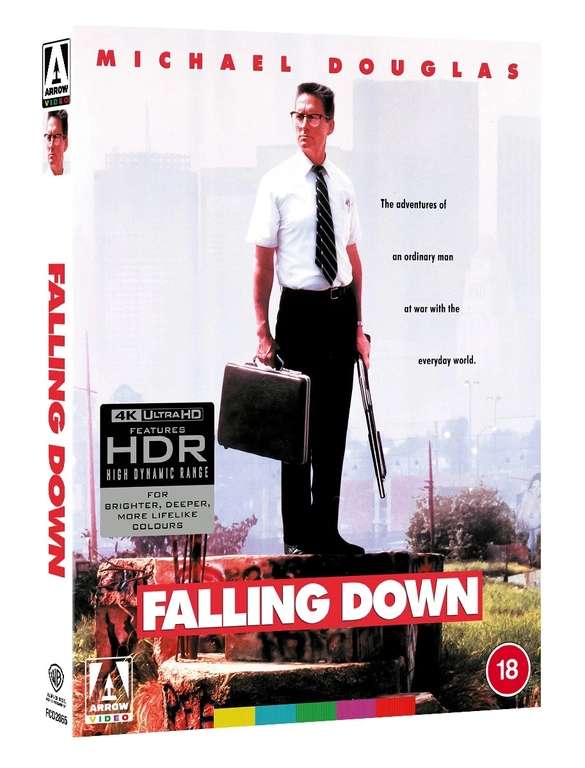 Falling Down 4K UHD Blu-ray Arrow Video Limited Editon - Pre-order With Code - Sold by Rarewaves Outlet