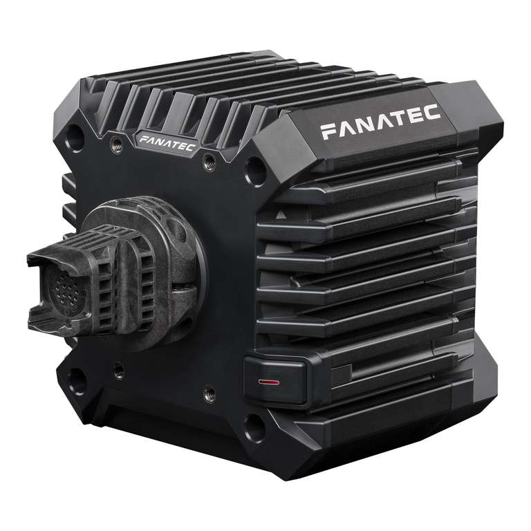 Fanatec Sim Racing CSL DD QR2 Gaming Wheel Base – 5 Nm Direct Drive Base, Dynamic Force Feedback (For PC / Xbox)